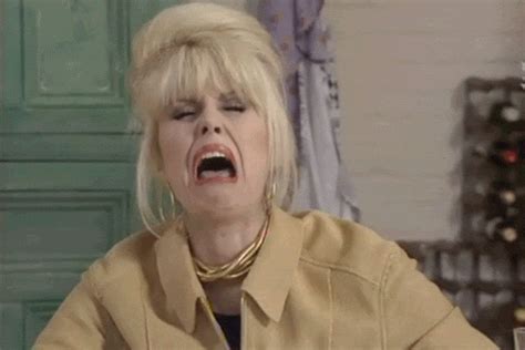 patsy ab fab gif